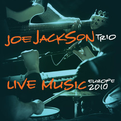 Joe Jackson Trio Live Music Europe 2010 Vinyl 2 LP