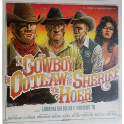 Björn van der Doelen / De Huursoldaten De Cowboy, De Outlaw, De Sheriff En De Hoer Vinyl LP
