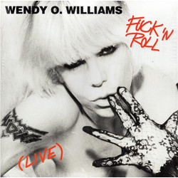 Wendy O. Williams Fuck 'N Roll (Live) Vinyl LP