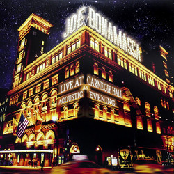 Joe Bonamassa Live At Carnegie Hall - An Acoustic Evening Vinyl 3 LP