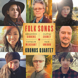 Kronos Quartet Folk Songs Vinyl LP