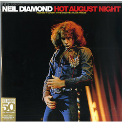 Neil Diamond Hot August Night Vinyl 2 LP
