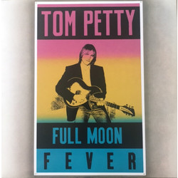 Tom Petty Full Moon Fever Vinyl LP