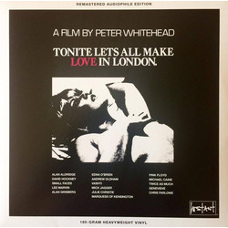 Various Tonite Let's All Make Love In London Vinyl LP