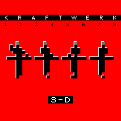 Kraftwerk 3-D (The Catalogue) Vinyl LP