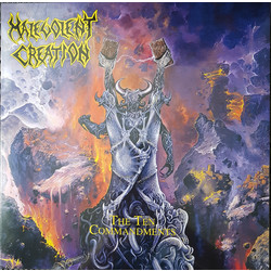Malevolent Creation The Ten Commandments Vinyl LP