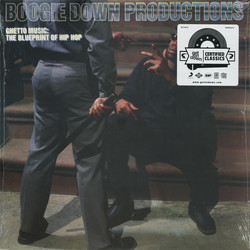 Boogie Down Productions Ghetto Music: The Blueprint Of Hip Hop Vinyl LP