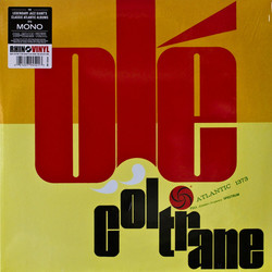 John Coltrane Olé Coltrane Vinyl LP