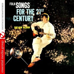 Sheldon Allman Folk Songs For The 21st Century Vinyl LP