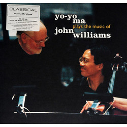 Yo-Yo Ma / John Williams (4) Yo-Yo Ma Plays The Music Of John Williams Vinyl 2 LP