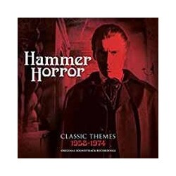 Various Hammer Horror - Classic Themes 1958-1974 Original Soundtrack Recordings Vinyl LP