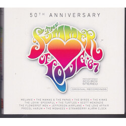 Various The Summer Of Love '67 (50th Anniversary) Vinyl LP