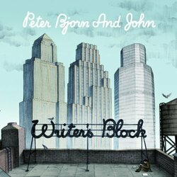 Peter Bjorn And John Writer's Block Vinyl LP