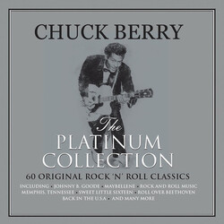 Chuck Berry The Platinum Collection Vinyl LP