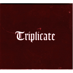 Bob Dylan Triplicate Vinyl LP
