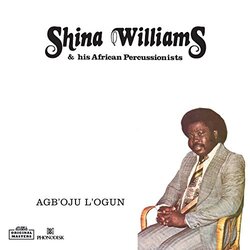 Shina Williams & His African Percussionists Agb'oju L'Ogun Vinyl LP