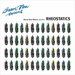 Rheostatics Brave New Waves Session vinyl LP