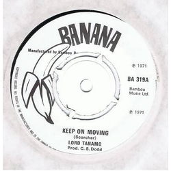 Lord Tanamo / Jackie Mittoo Keep On Moving / Totally Together Vinyl LP