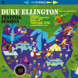 Duke Ellington And His Orchestra Festival Session Vinyl LP