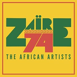 Various Zaire 74 The African Artists Vinyl 3 LP