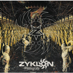 Zyklon Disintegrate Vinyl LP