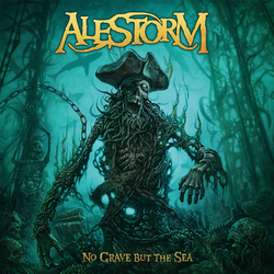 Alestorm No Grave But The Sea Vinyl LP