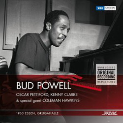 Bud Powell / Oscar Pettiford / Kenny Clarke / Coleman Hawkins 1960 Essen, Grugahalle Vinyl LP
