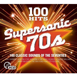 Various 100 Hits: Supersonic 70's Vinyl LP
