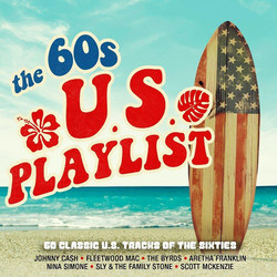 Various The 60s U.S. Playlist Vinyl LP
