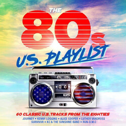 Various The 80s U.S. Playlist Vinyl LP
