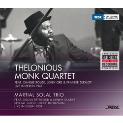 The Thelonious Monk Quartet / Martial Solal Trio Live In Berlin 1961 /  Live In Essen 1959 Vinyl LP