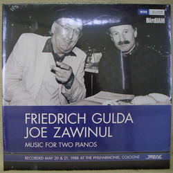 Friedrich Gulda / Joe Zawinul Music For Two Pianos Vinyl LP