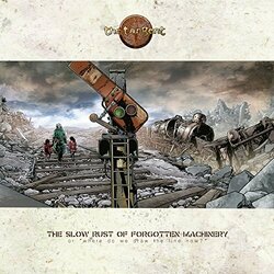 The Tangent The Slow Rust Of Forgotten Machinery Vinyl LP