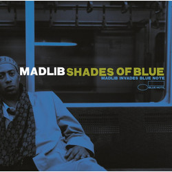 Madlib Shades Of Blue Vinyl 2 LP
