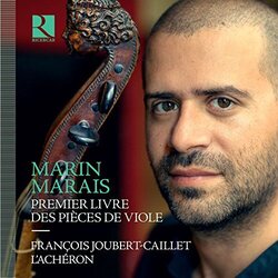 Marin Marais / François Joubert-Caillet / L'Achéron Premier Livre Des Pièces de Viole Vinyl LP