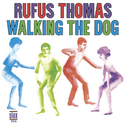 Rufus Thomas Walking The Dog Vinyl LP