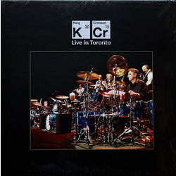 King Crimson Live In Toronto Vinyl 4 LP