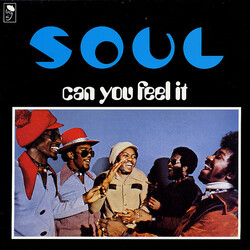S.O.U.L. Can You Feel It Vinyl LP