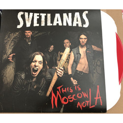Svetlanas This Is Moscow Not LA Vinyl LP