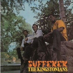 The Kingstonians Sufferer Vinyl LP