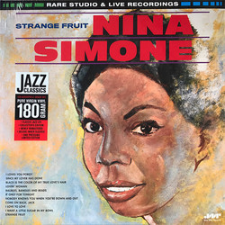 Nina Simone Strange Fruit (Rare Studio & Live Recordings) Vinyl LP
