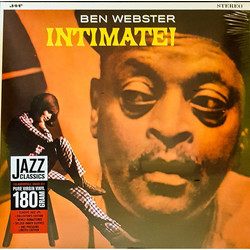 Ben Webster Intimate! Vinyl LP