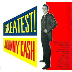 Johnny Cash Greatest! Vinyl LP