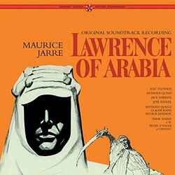 Maurice Jarre / The London Philharmonic Orchestra Original Soundtrack Recording:  Lawrence Of Arabia Vinyl LP