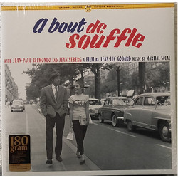Martial Solal A Bout De Souffle Vinyl LP