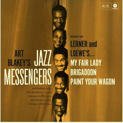 Art Blakey & The Jazz Messengers Selections From Lerner And Loewe's Vinyl LP
