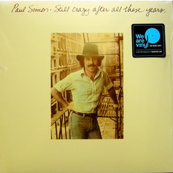 Paul Simon Still Crazy After All These Years Vinyl LP