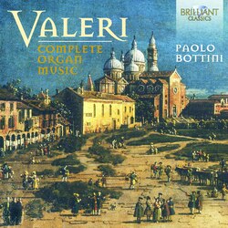 Gaetano Valeri / Paolo Bottini Complete Organ Music Vinyl LP