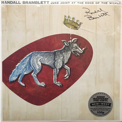 Randall Bramblett Juke Joint At The Edge Of The World Vinyl LP