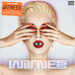 Katy Perry Witness Vinyl 2 LP